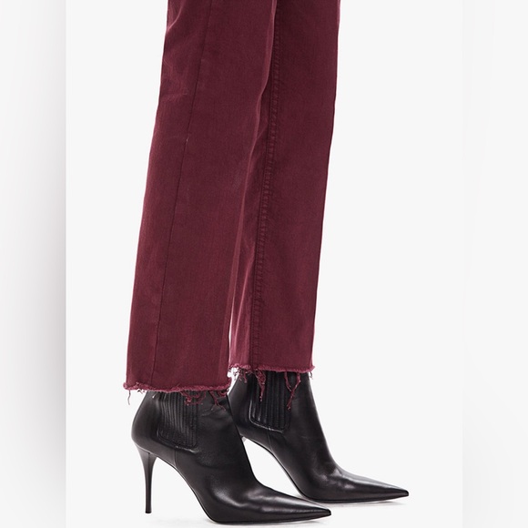 NWT $200 Mother The Tripper Ankle Fray Jeans Sz 29 - Picture 4 of 8